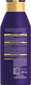 Dessange - Sampon Nutri-Corrector Albastru - Pentru Parul Vopsit sau Decolorat - Blond Californian - 250 ml
