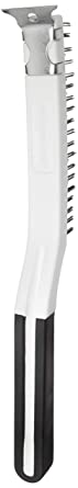 Amazon Basics 3 x 19 Soft Grip, oțel carbon, perie de sârmă cu racletă