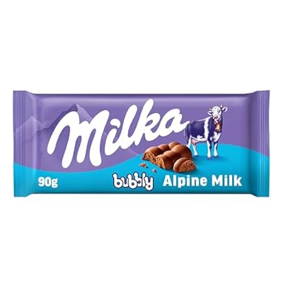 Milka bubbly Alpine Milk 90g