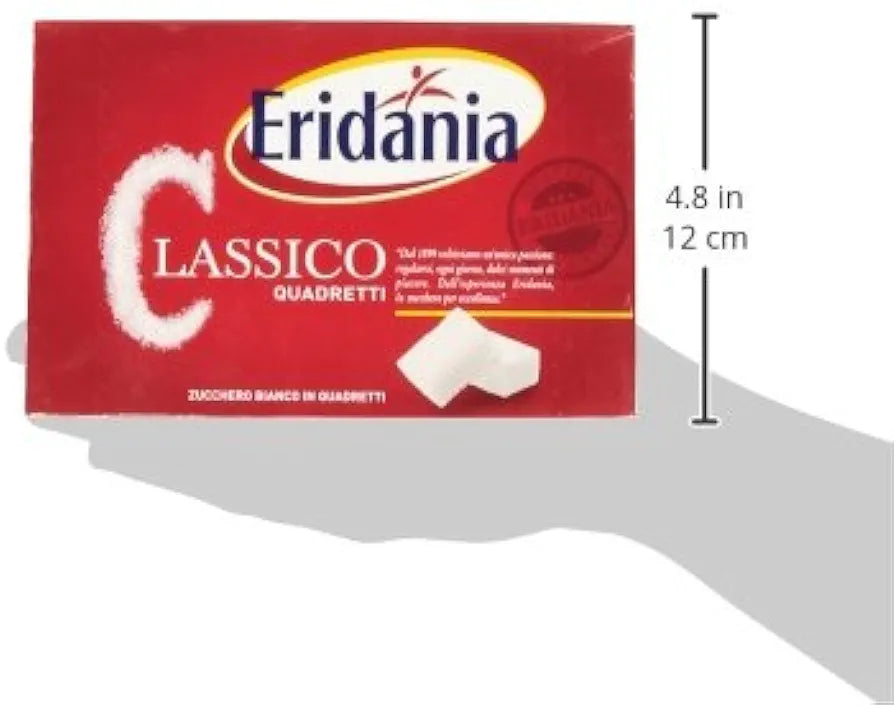 Eridania - clasic, zahăr alb în pătrate 1kg