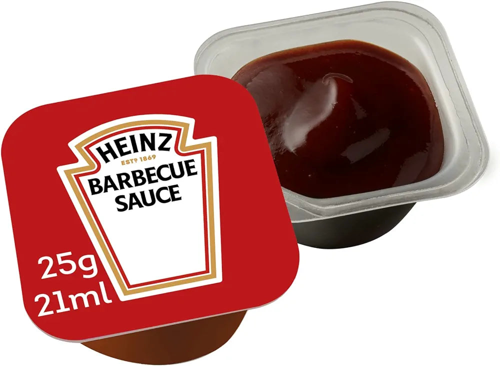 Heinz Barbecue Sauce 25g pachet 100 bucati