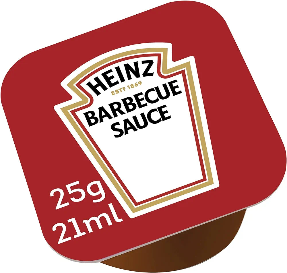 Heinz Barbecue Sauce 25g pachet 100 bucati