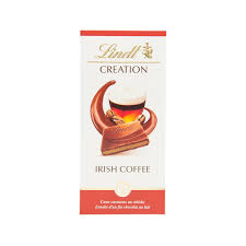 LINDT Ciocolata irish coffee 150g