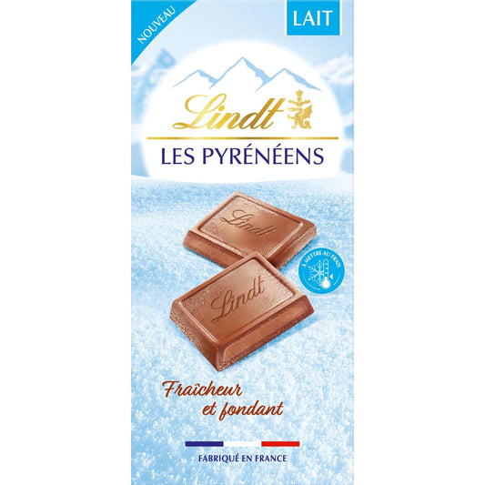 LINDT Ciocolata les pyreneens cu lapte 150g