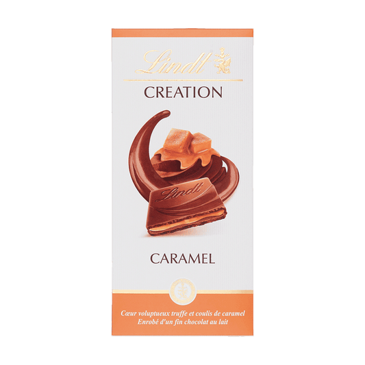 LINDT Caramel de ciocolata cu lapte 150g