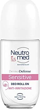 Neutromed, Roll Sensitive Deodorant, 50 ml