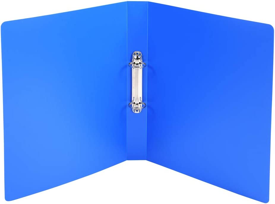 Liant cu inele Exacompta Opaque 30 mm 2 - Albastru