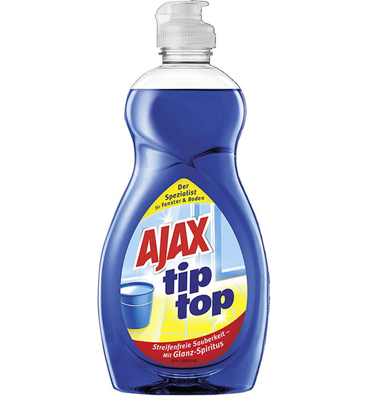 Ajax Tip Top Super Concentrate pentru curățare geamuri