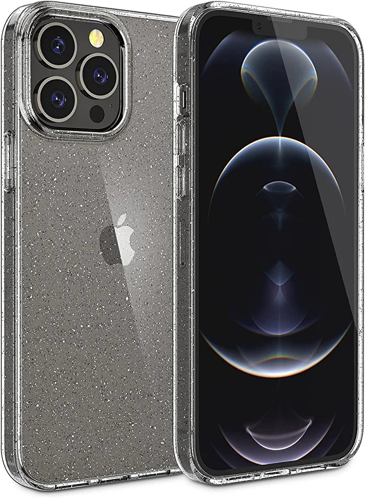 Husă de bază din TPU cu quartz pentru iPhone 13 Pro Max Amazon Basics