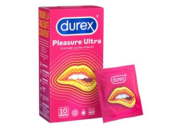 Durex Pleasure Ultra Pearl - 10 prezervative